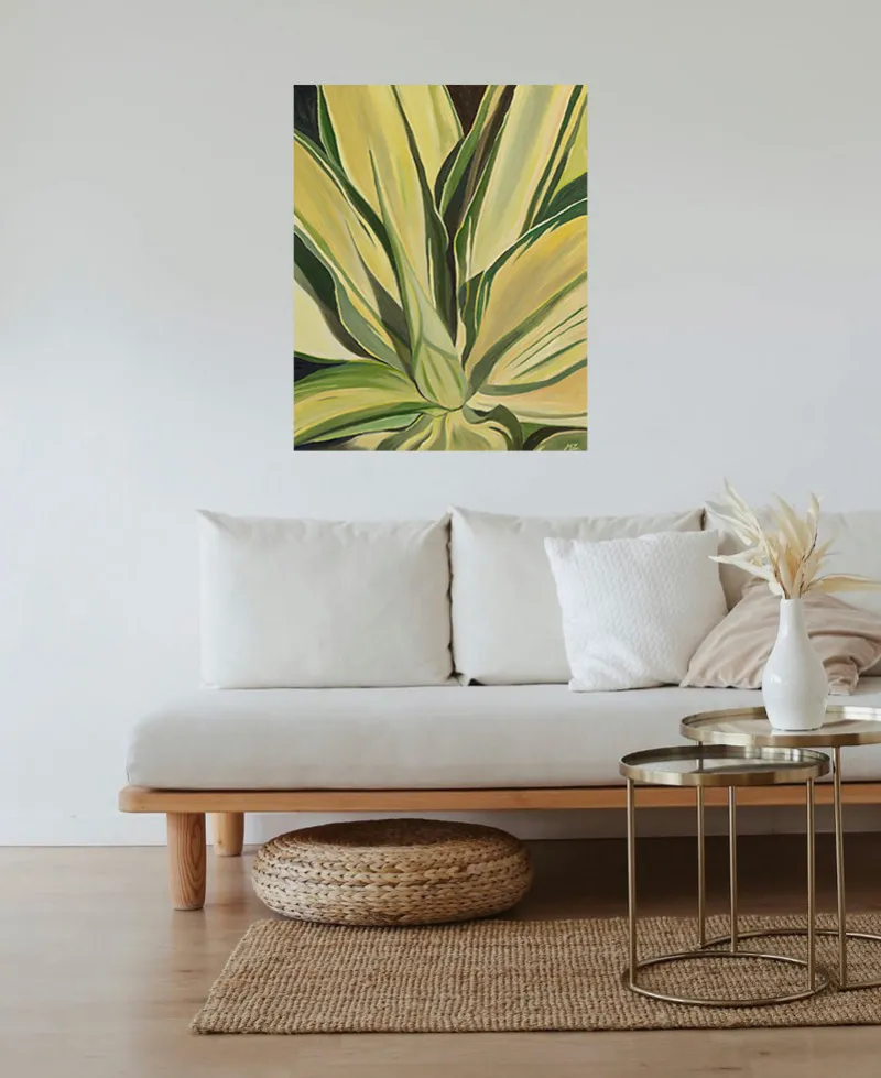 Agave Plant Giclee Print — additional view 2