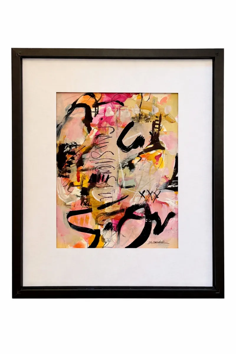 Casanova — painting by Michele Zuzalek