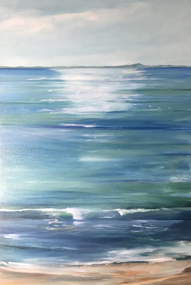 Channel Islands 1 — painting by Michele Zuzalek
