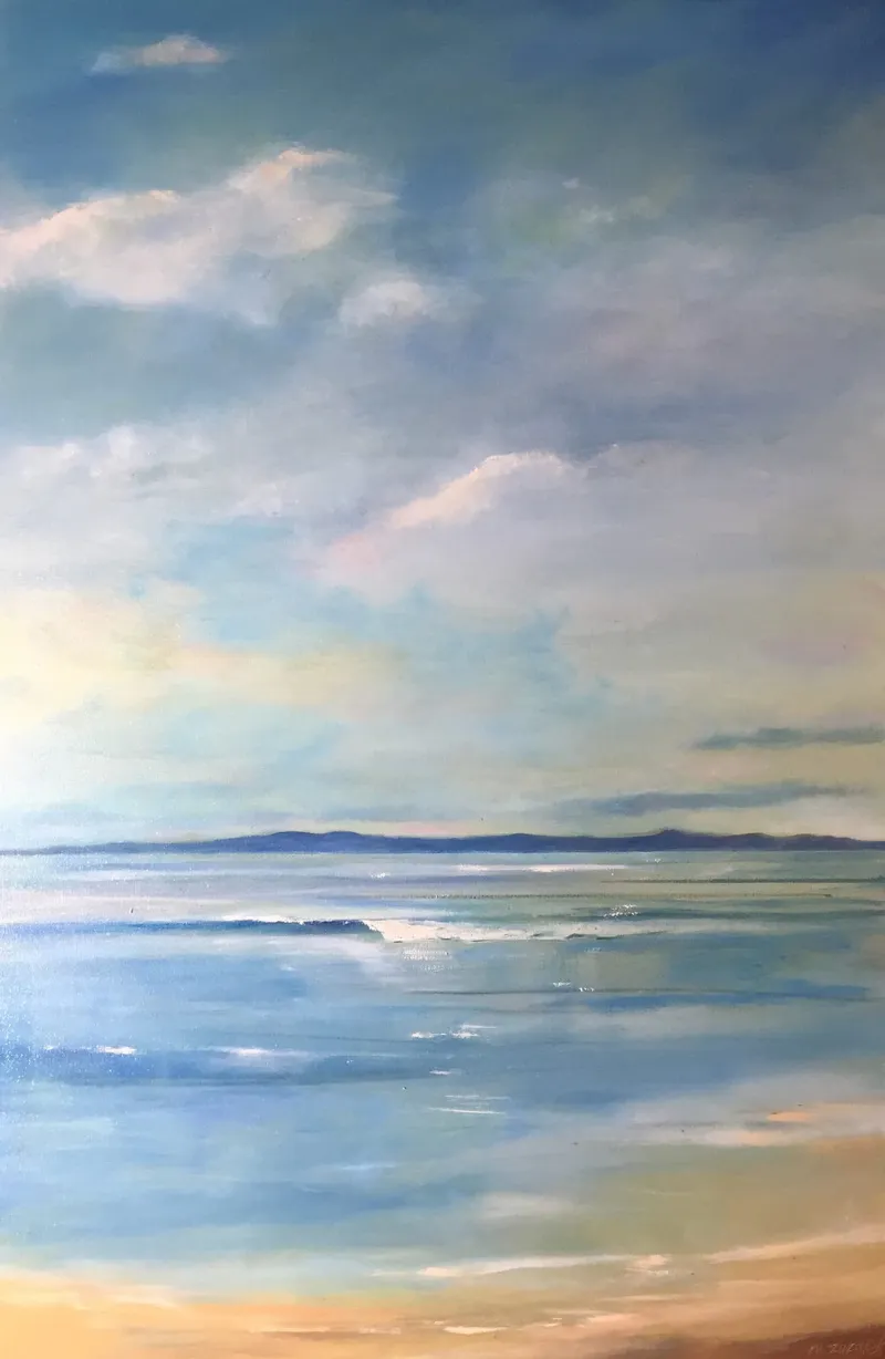 Channel Islands 2 — painting by Michele Zuzalek