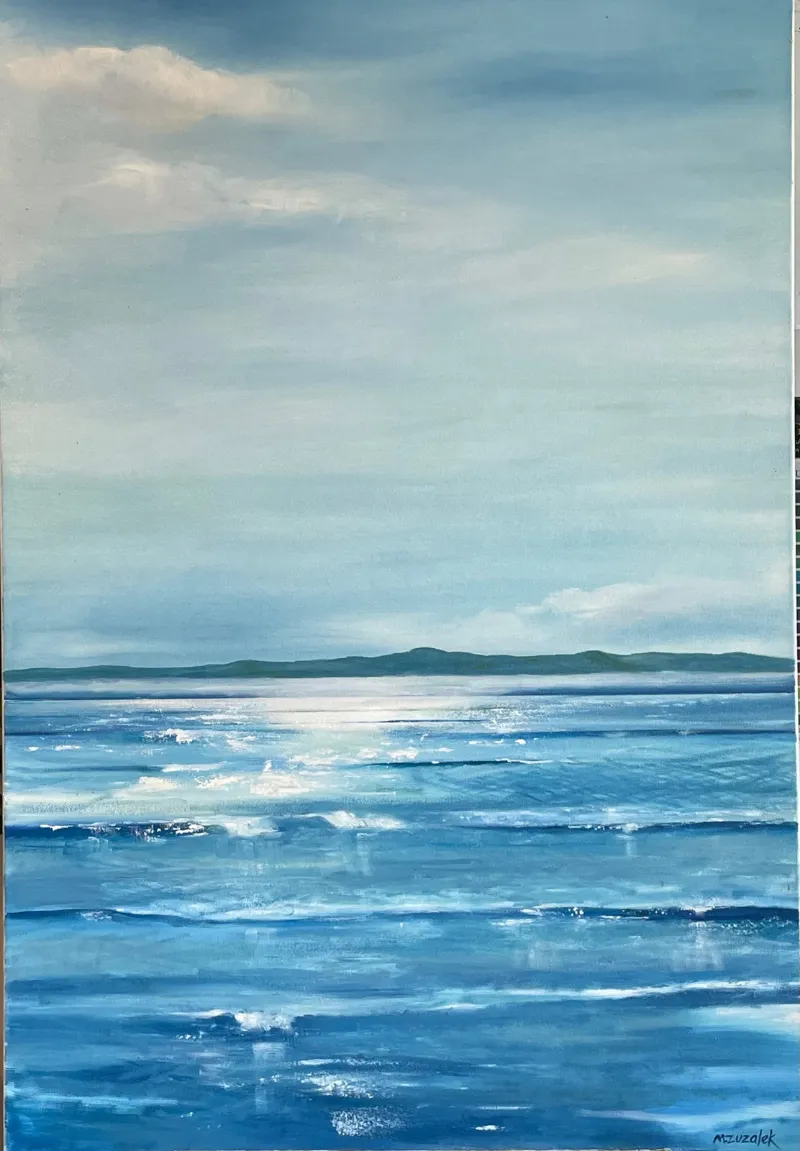 Channel Islands 3 — painting by Michele Zuzalek