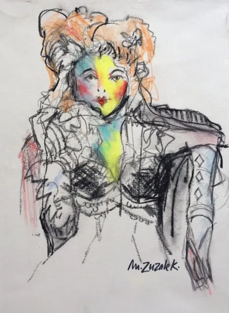 Cirque de Steampunk — work by Michele Zuzalek