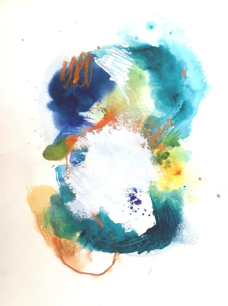 Climate Change — work by Michele Zuzalek