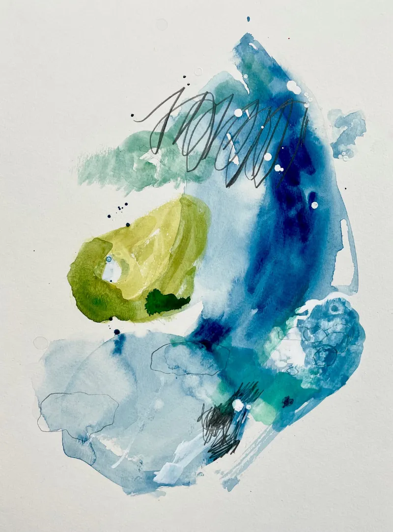 Cloudscape — work by Michele Zuzalek