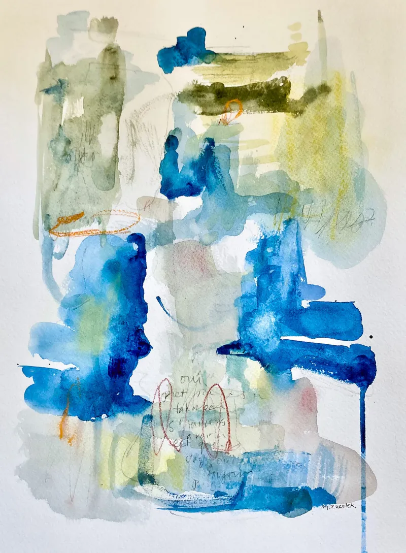 Hidden Agenda — work by Michele Zuzalek