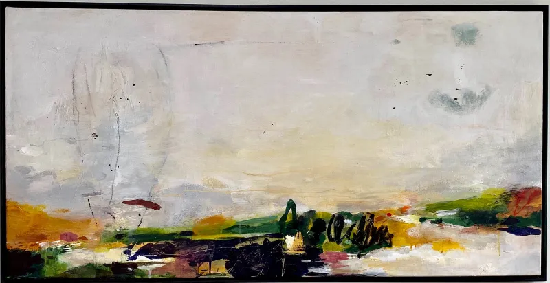 Common Ground — painting by Michele Zuzalek