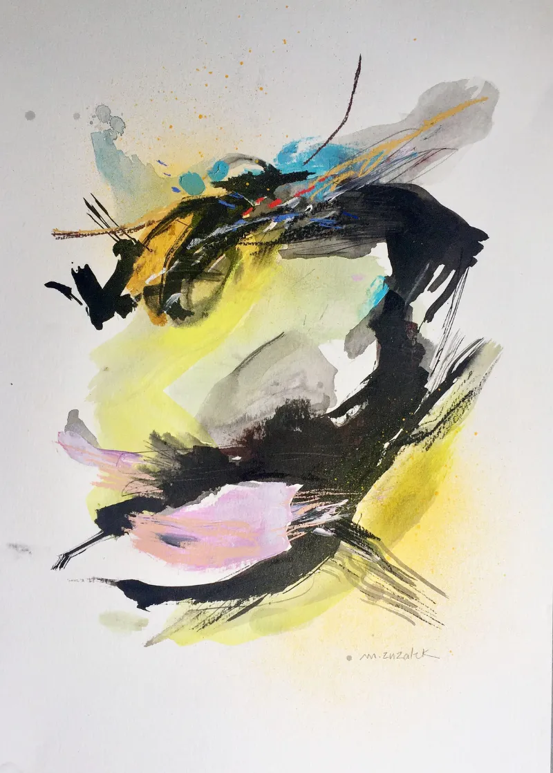 Crossroads — work by Michele Zuzalek