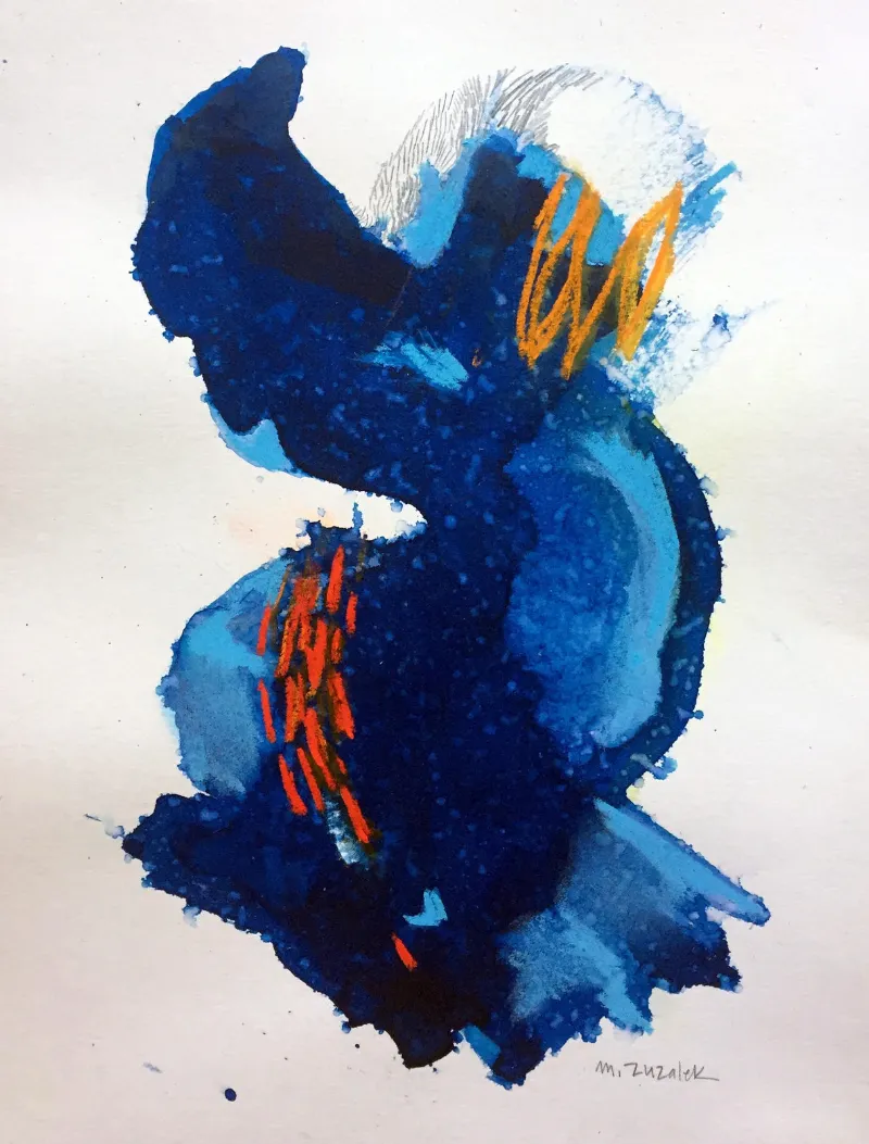 Current — work by Michele Zuzalek