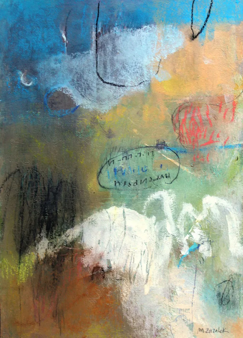 Dwindle Over Time — work by Michele Zuzalek