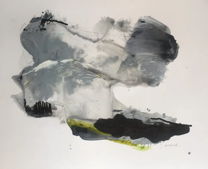 Earth's Silent Whisper — work by Michele Zuzalek