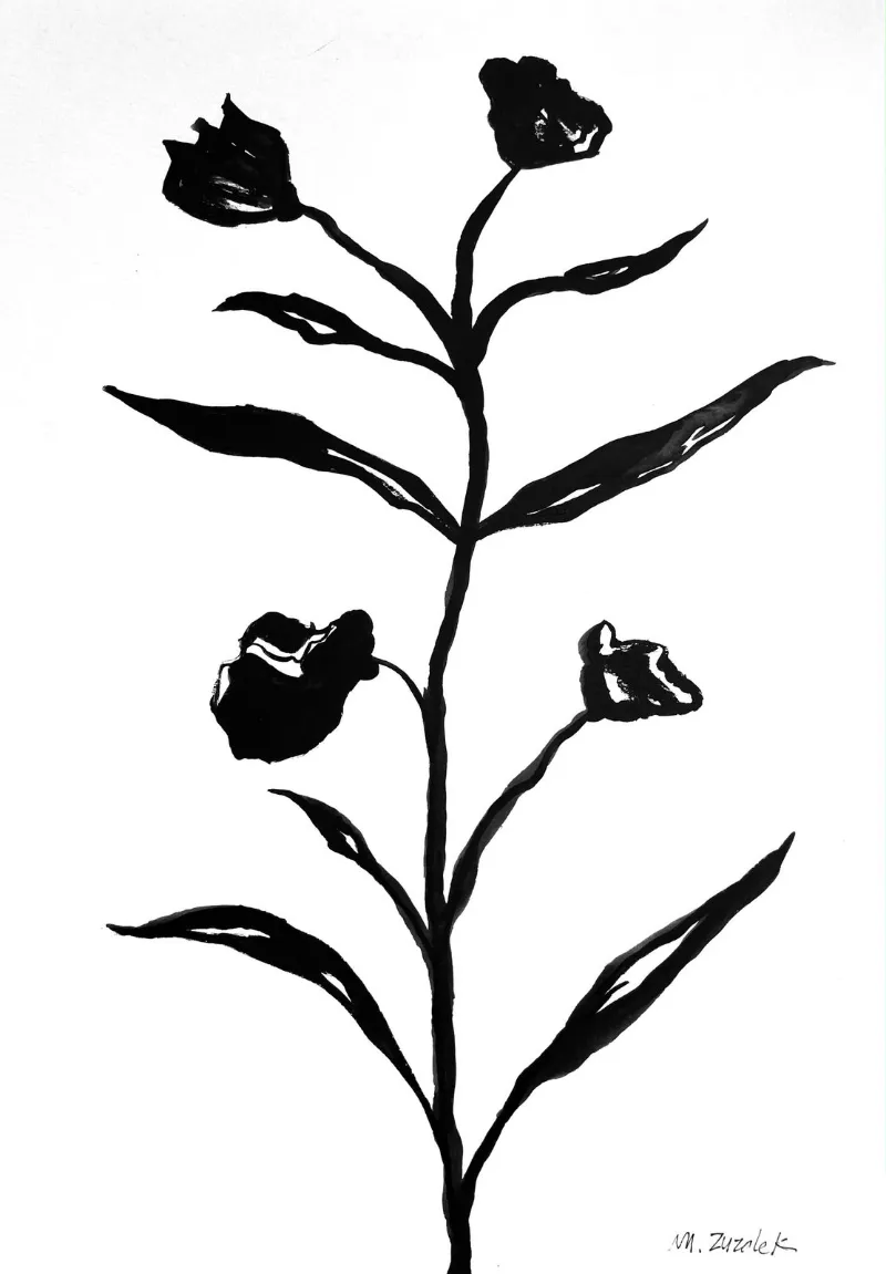 Études Botaniques 3 — work by Michele Zuzalek