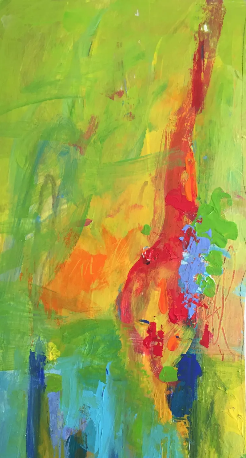 Fantasy — painting by Michele Zuzalek