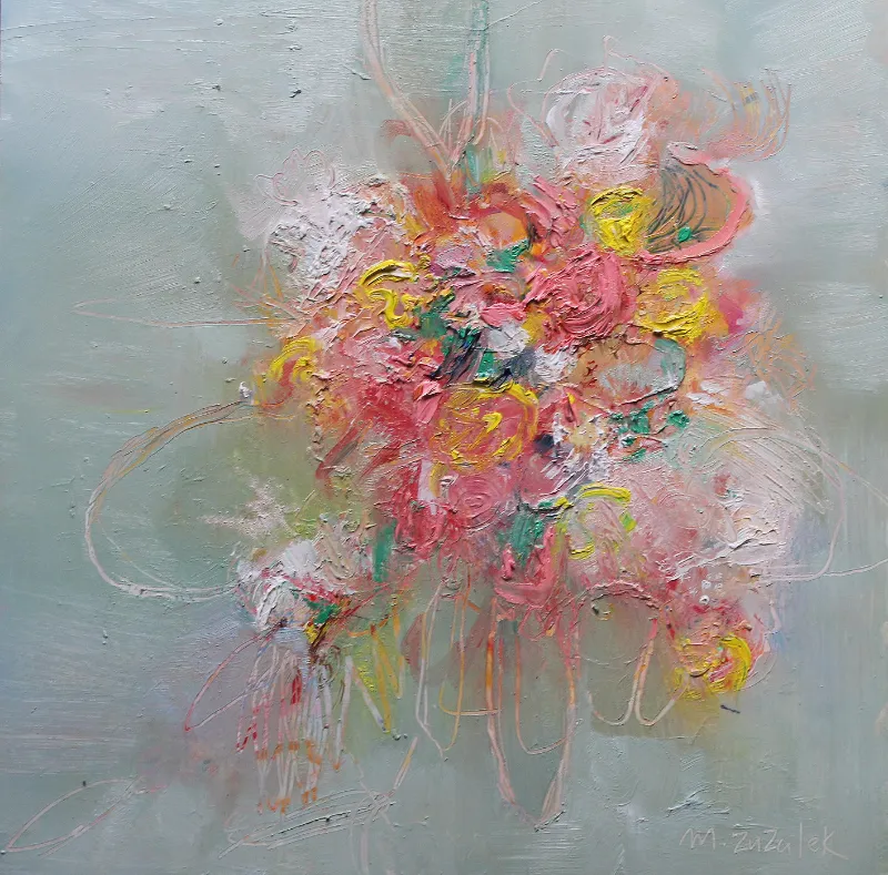 Flowers in My Sky — work by Michele Zuzalek
