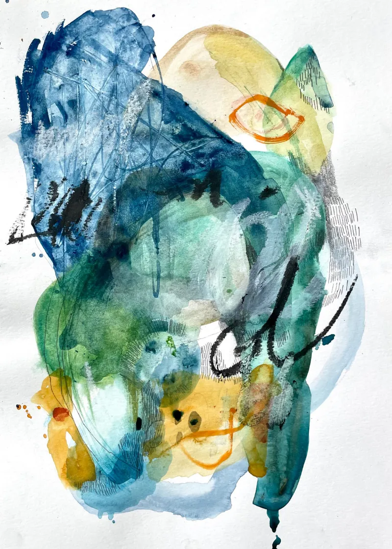 Gold Rush — work by Michele Zuzalek