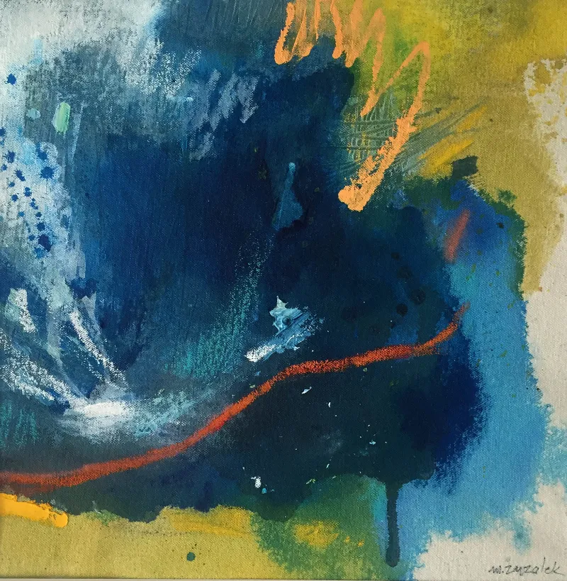 H20 Pure — painting by Michele Zuzalek