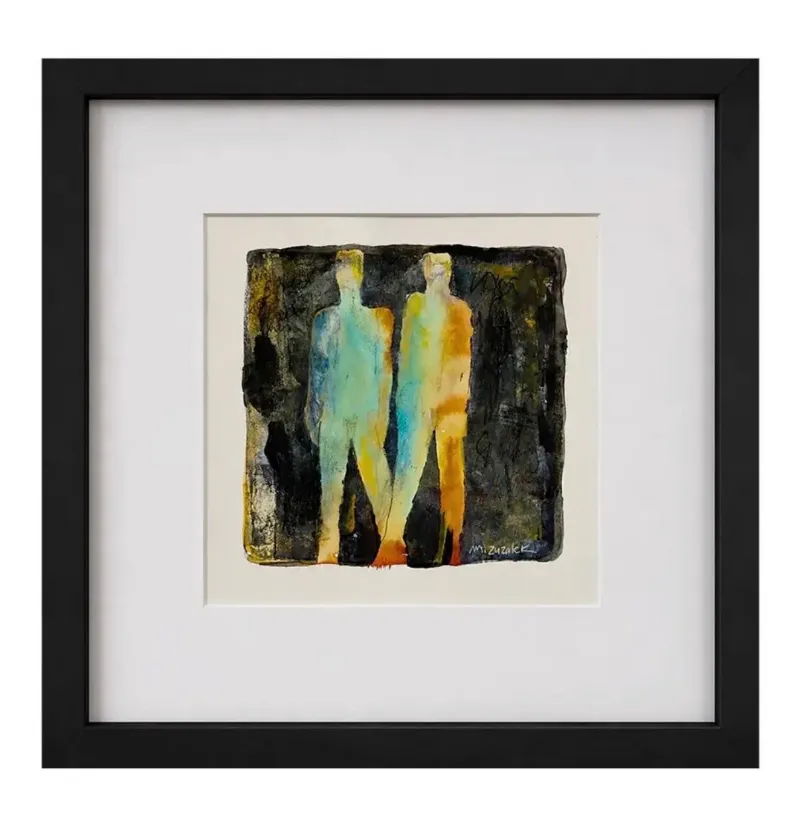 His Heart Concealed — work by Michele Zuzalek