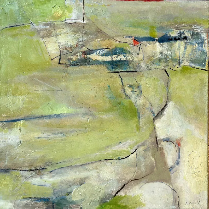 Homeward — painting by Michele Zuzalek