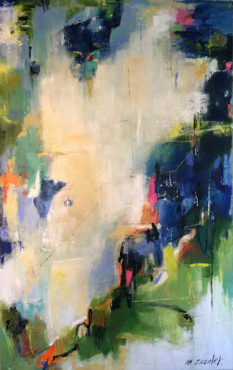 Hope — painting by Michele Zuzalek