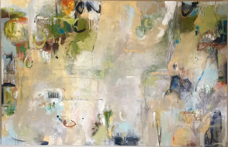 Human Nature — painting by Michele Zuzalek