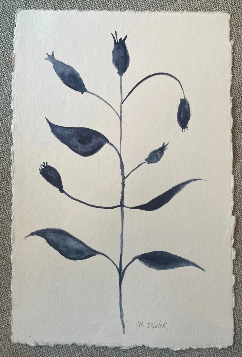 Indian Summer — work by Michele Zuzalek