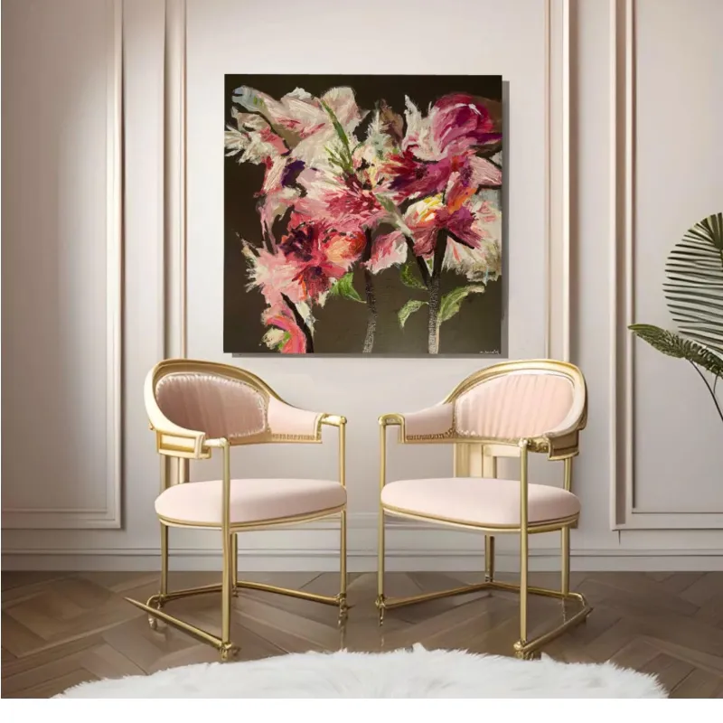 Jardin Passionné — painting by Michele Zuzalek