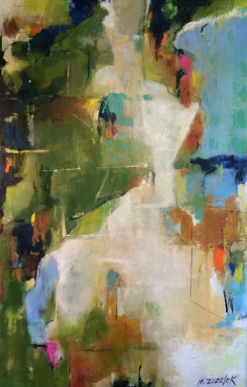 Journey — painting by Michele Zuzalek