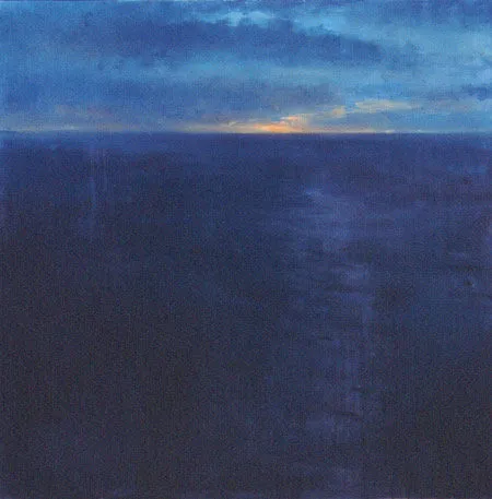 Last Night — painting by Michele Zuzalek