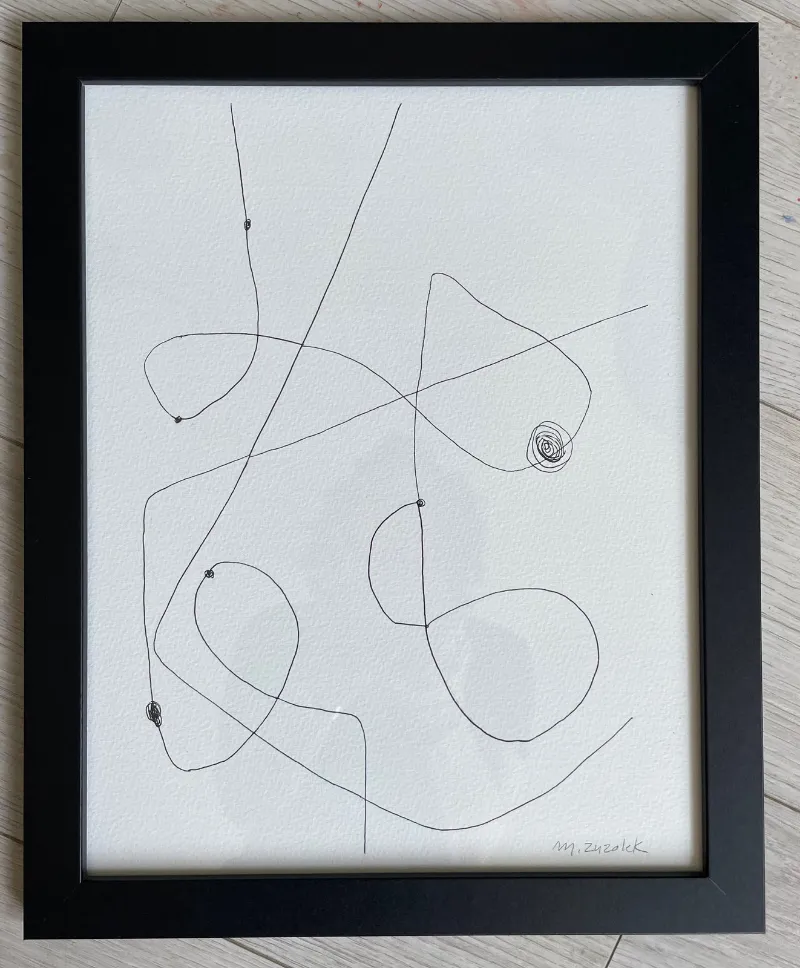 Light Flight (Flight Series ) — work by Michele Zuzalek