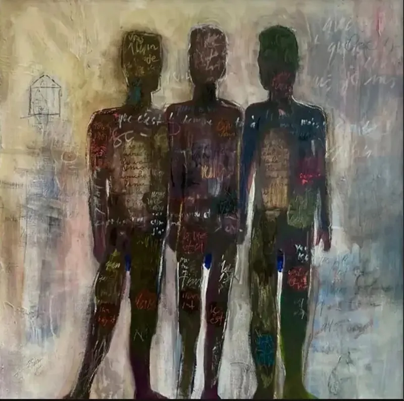 Loves Silent Poetry — work by Michele Zuzalek