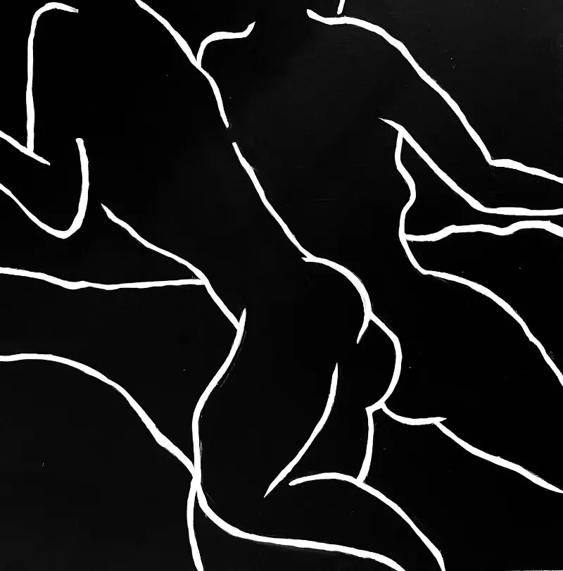 Maybe the Reason — work by Michele Zuzalek