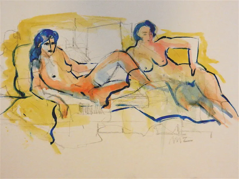 Menage — work by Michele Zuzalek