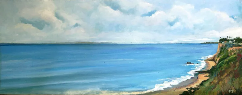 More Mesa — painting by Michele Zuzalek