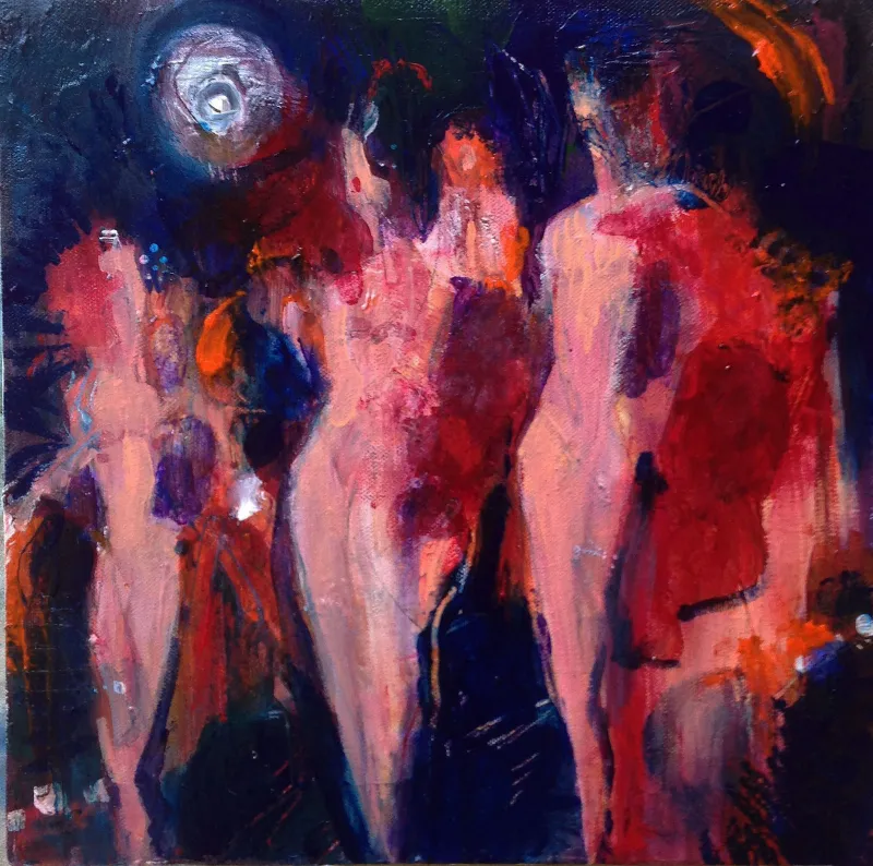 Moulin Rouge — work by Michele Zuzalek