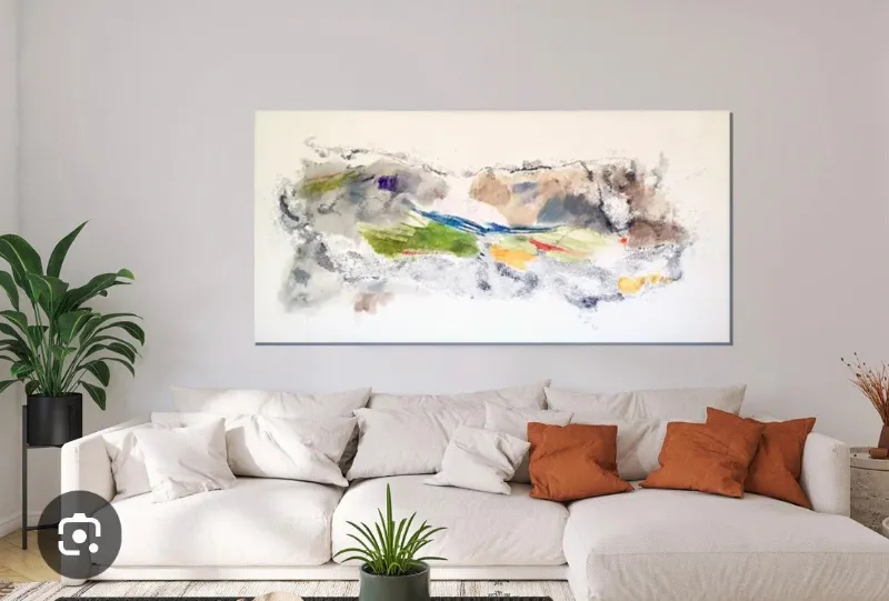 Murmuration — painting by Michele Zuzalek