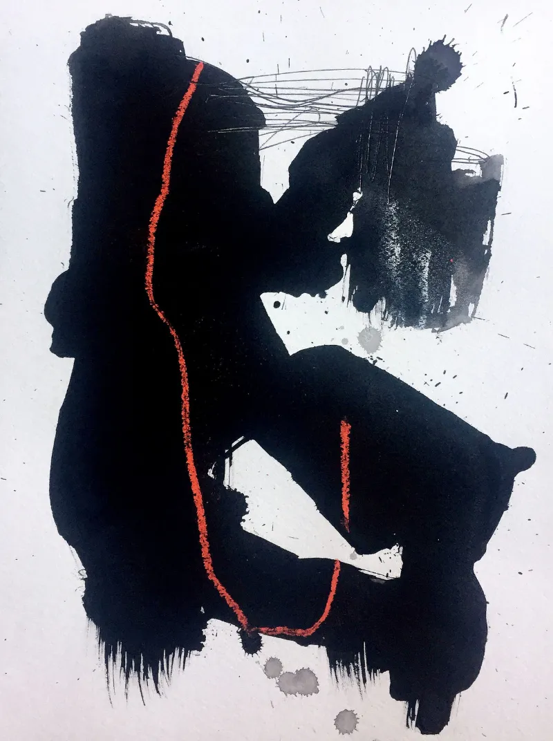 Obsidian — work by Michele Zuzalek