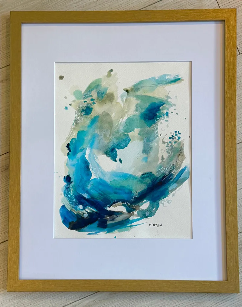 Ocean Song — work by Michele Zuzalek