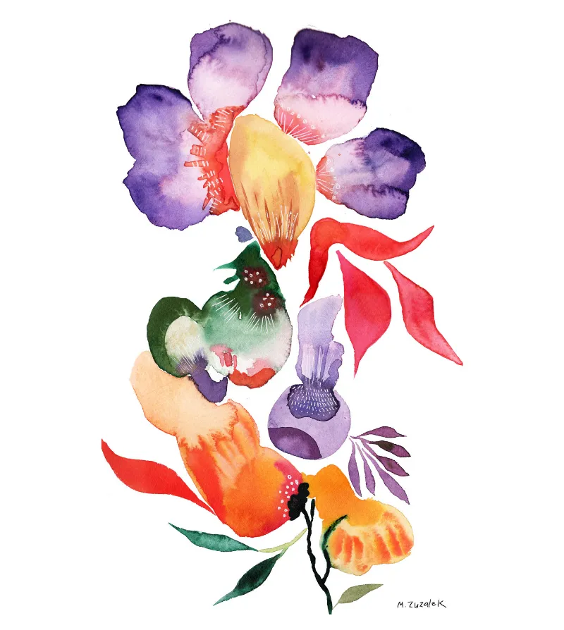 Fairy's Jewel — work by Michele Zuzalek