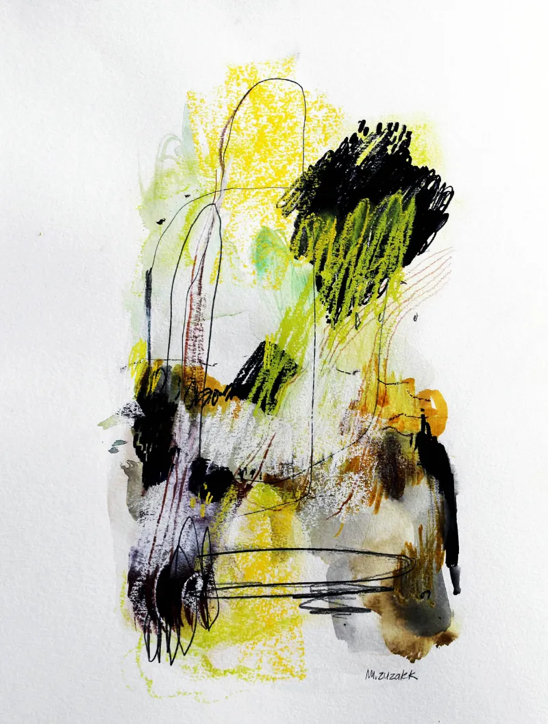 Out of the Woods — work by Michele Zuzalek