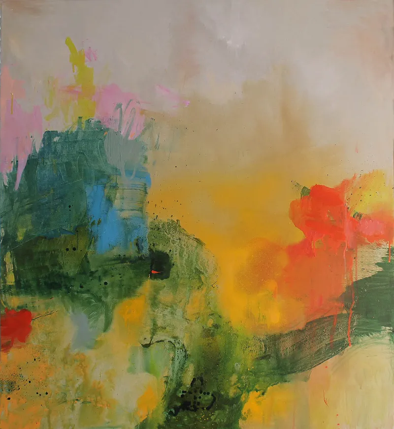 Passages — painting by Michele Zuzalek
