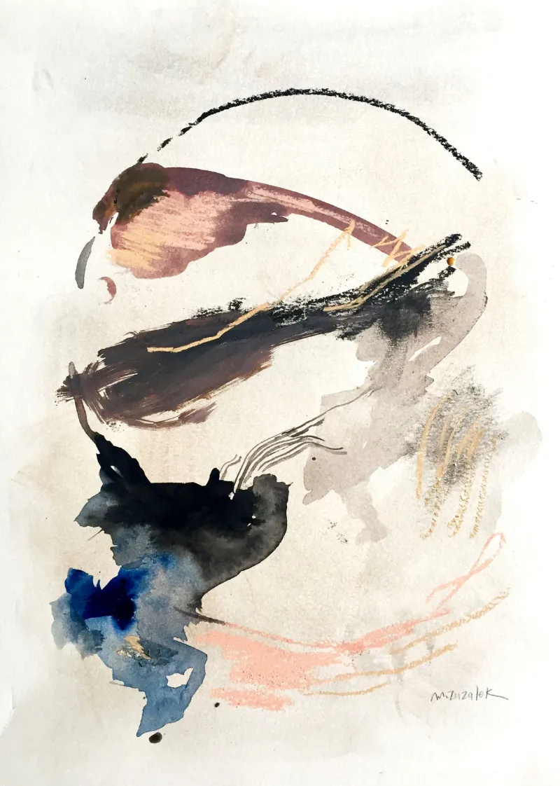 Pathways — work by Michele Zuzalek