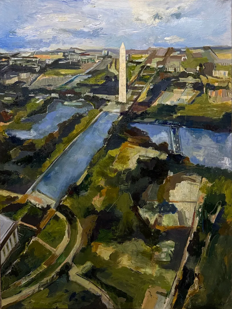 Power Source — painting by Michele Zuzalek