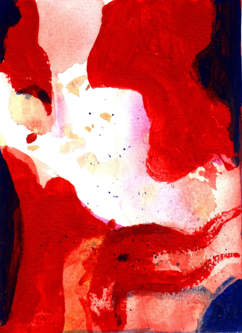 Red — work by Michele Zuzalek