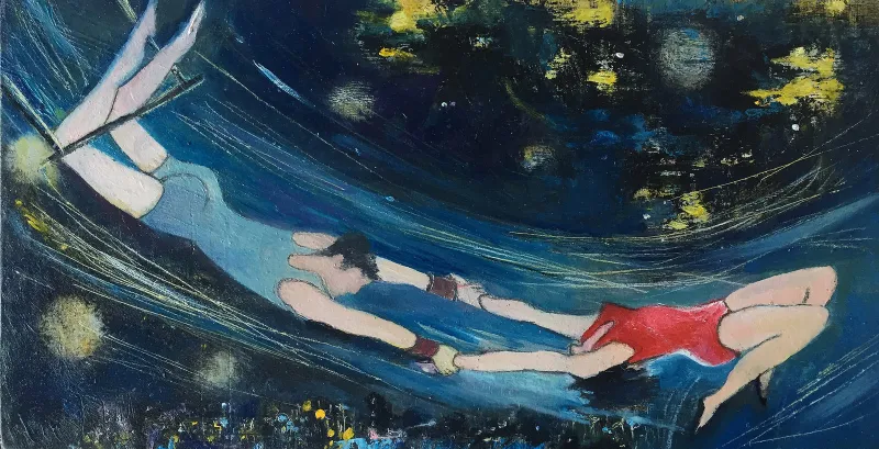Restoring the Balance Between Us — work by Michele Zuzalek