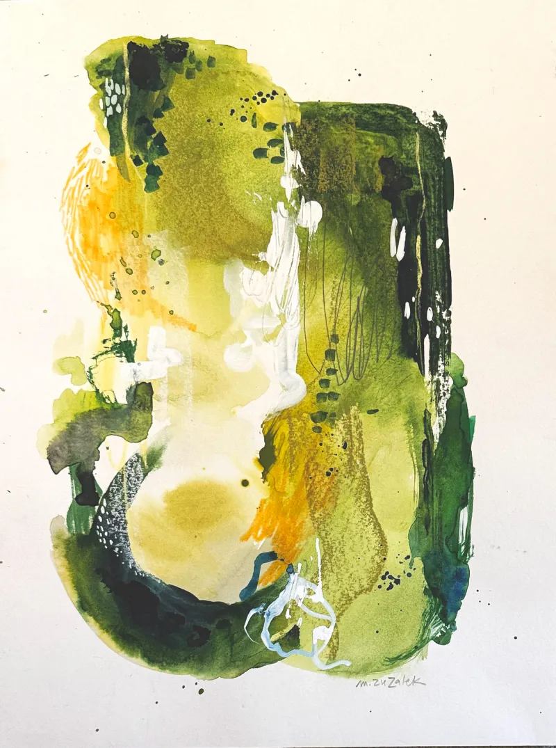Roots — work by Michele Zuzalek