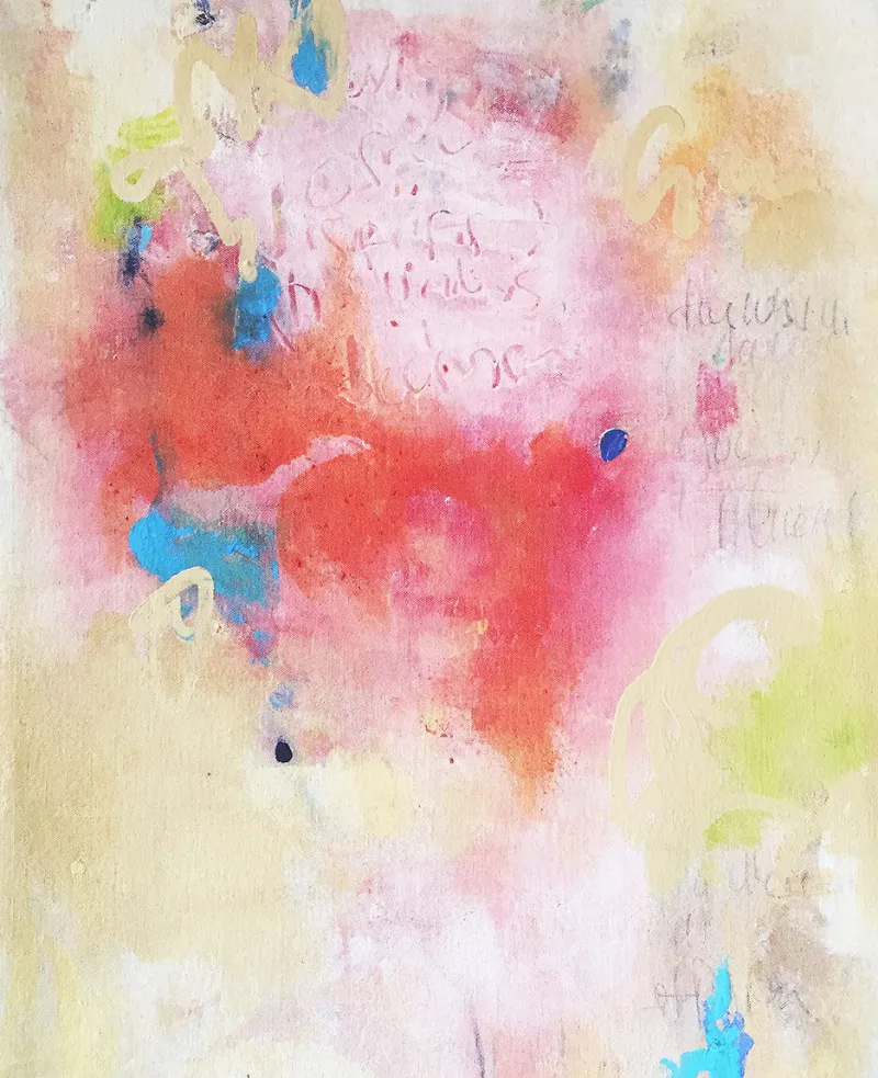 Scent of a Woman — painting by Michele Zuzalek