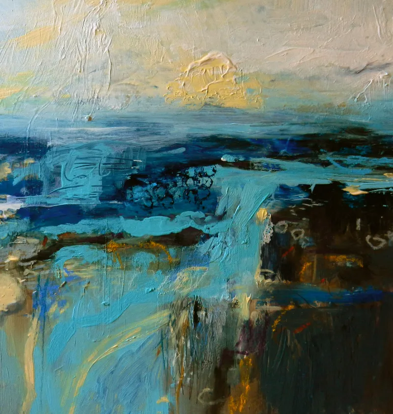 Sea Change — painting by Michele Zuzalek
