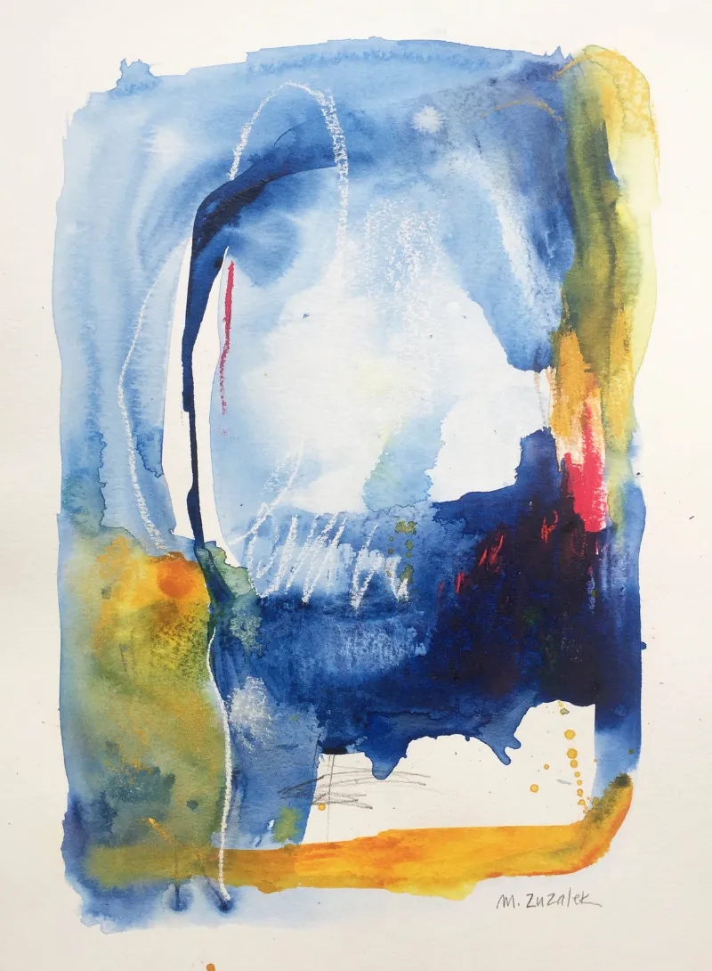 Seasons Change — work by Michele Zuzalek