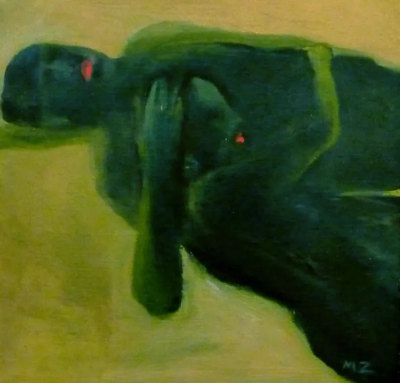 Somewhere Only We Know — work by Michele Zuzalek