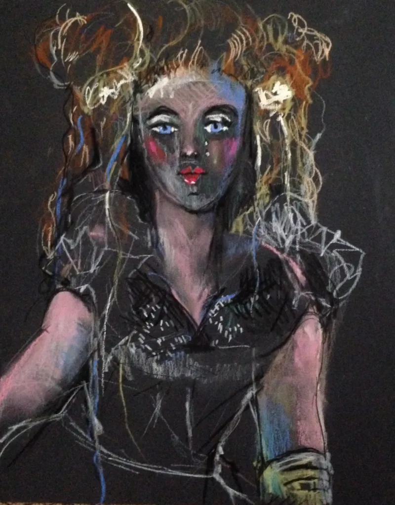 Steampunk Maiden — work by Michele Zuzalek