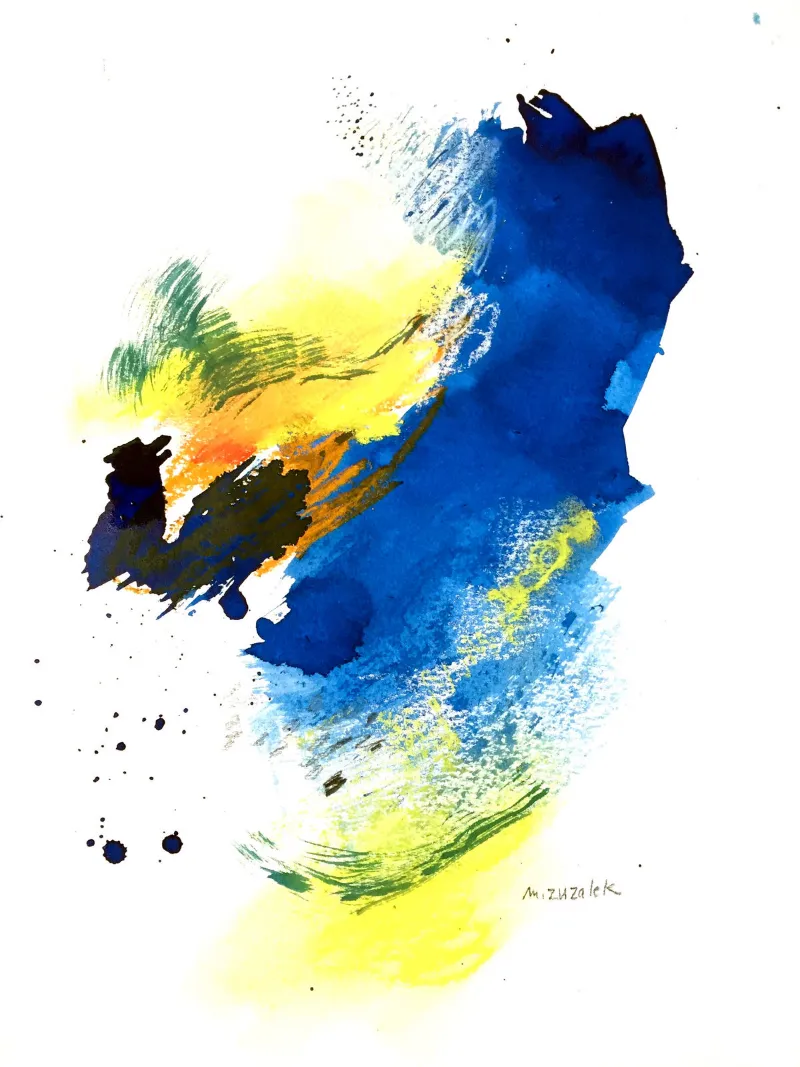 Summer Tide — work by Michele Zuzalek